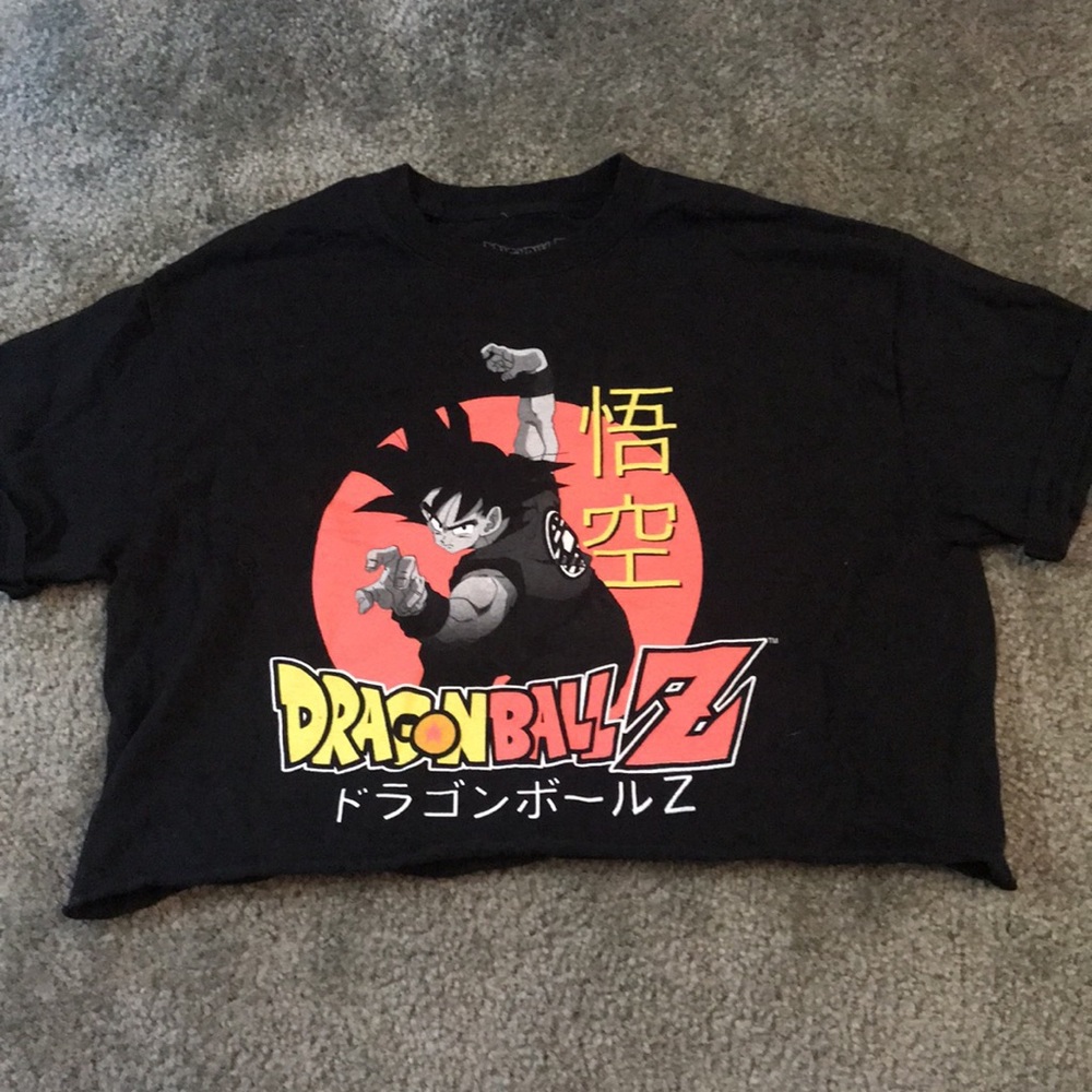 Dragon Ball Z crop top!
